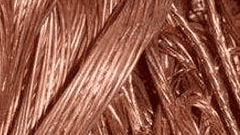 從廢舊金屬中分選銅