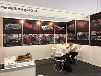 天力參加新加坡水資源展WATER EXPO SINGAPORE