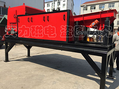 同心渦電流分選機2
