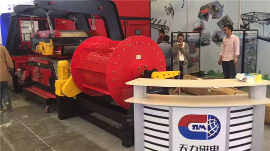 關(guān)于渦電流分選機(jī)的擺放討論