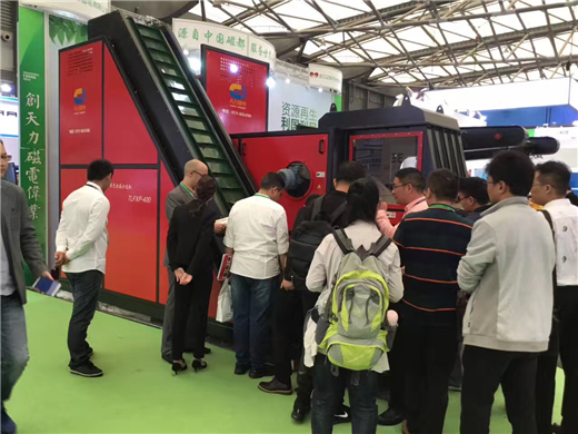 渦電流分選機被大家認可